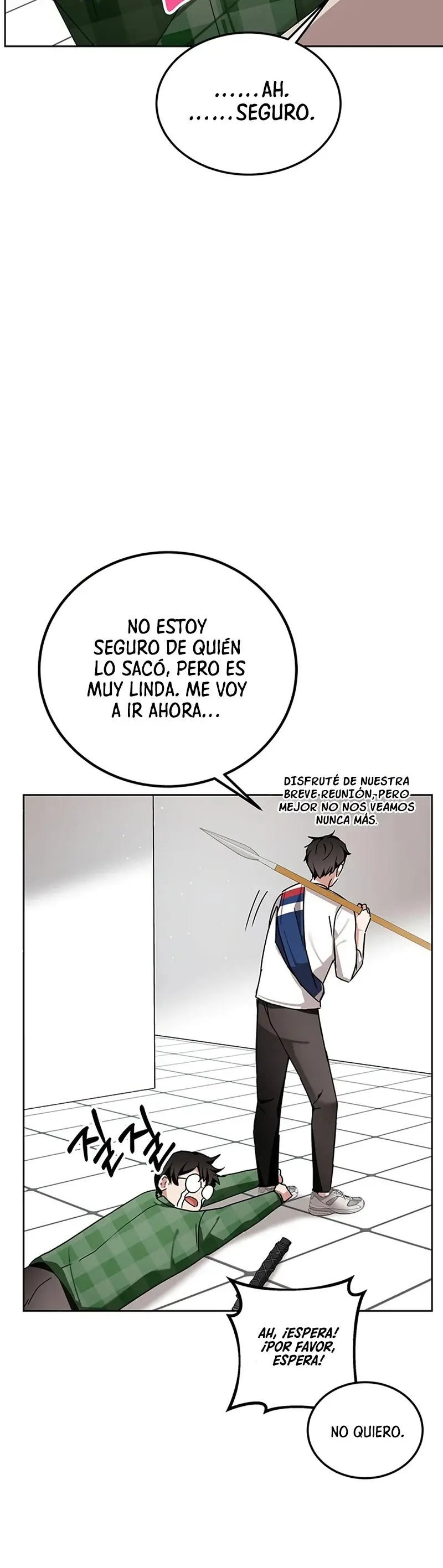 Academia De La Ascension capítulo 8, página 40