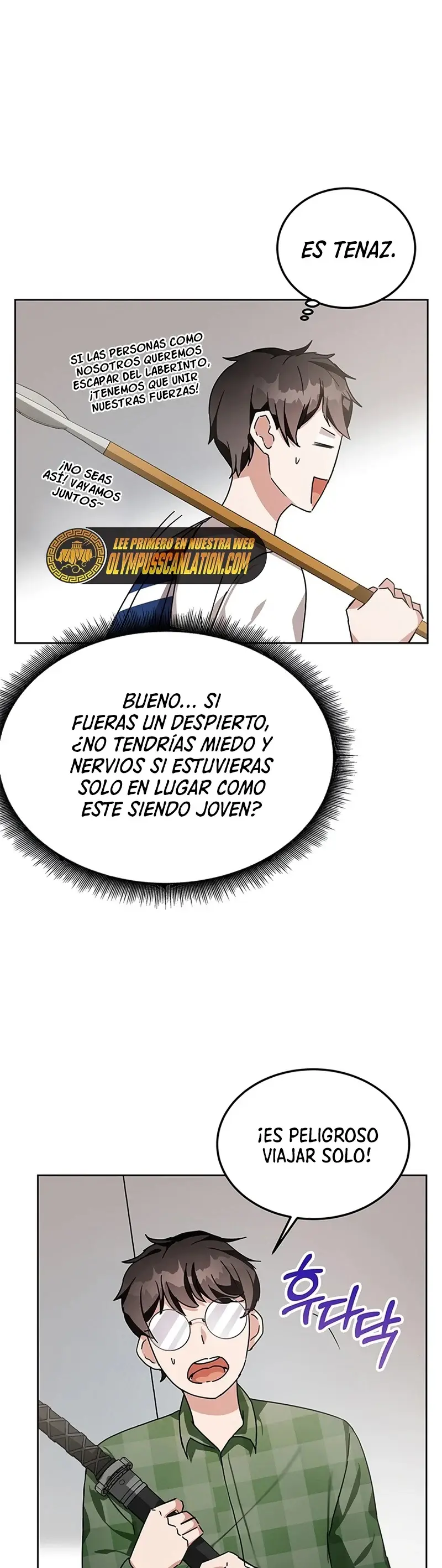 Academia De La Ascension capítulo 8, página 41