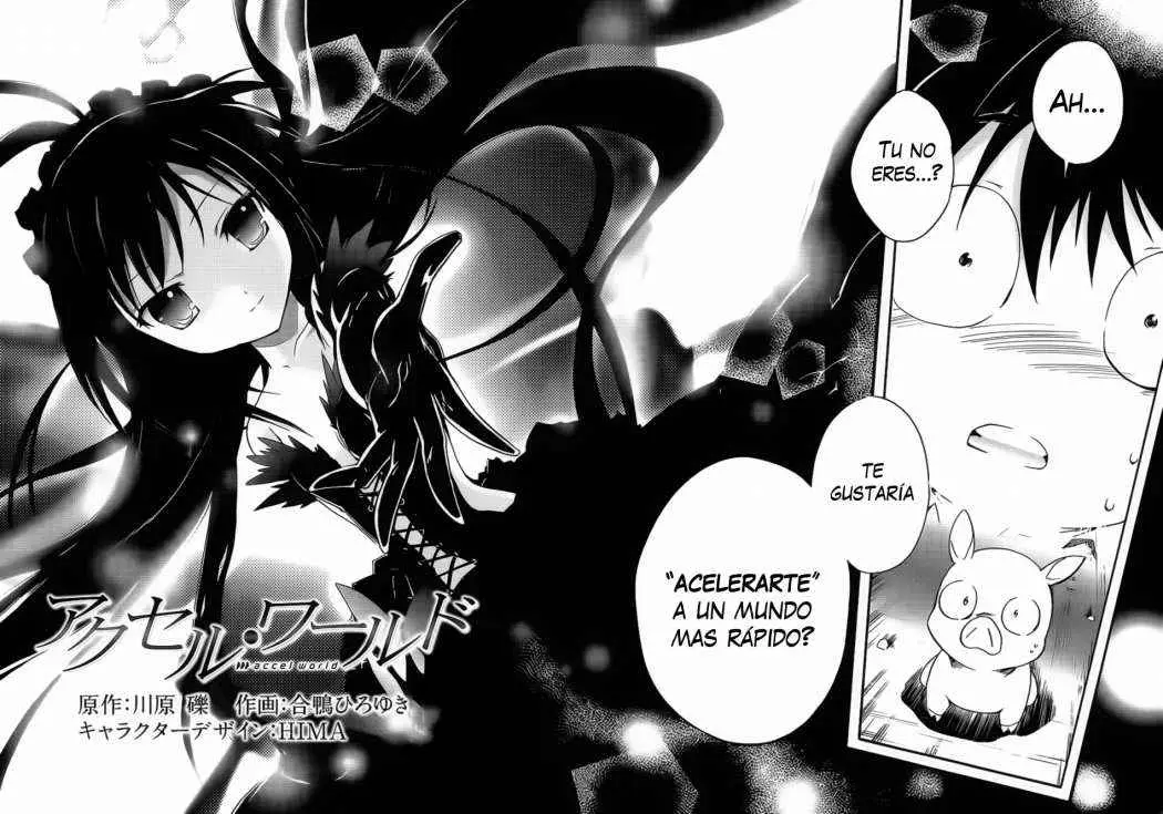 Accel World capítulo 1, página 4