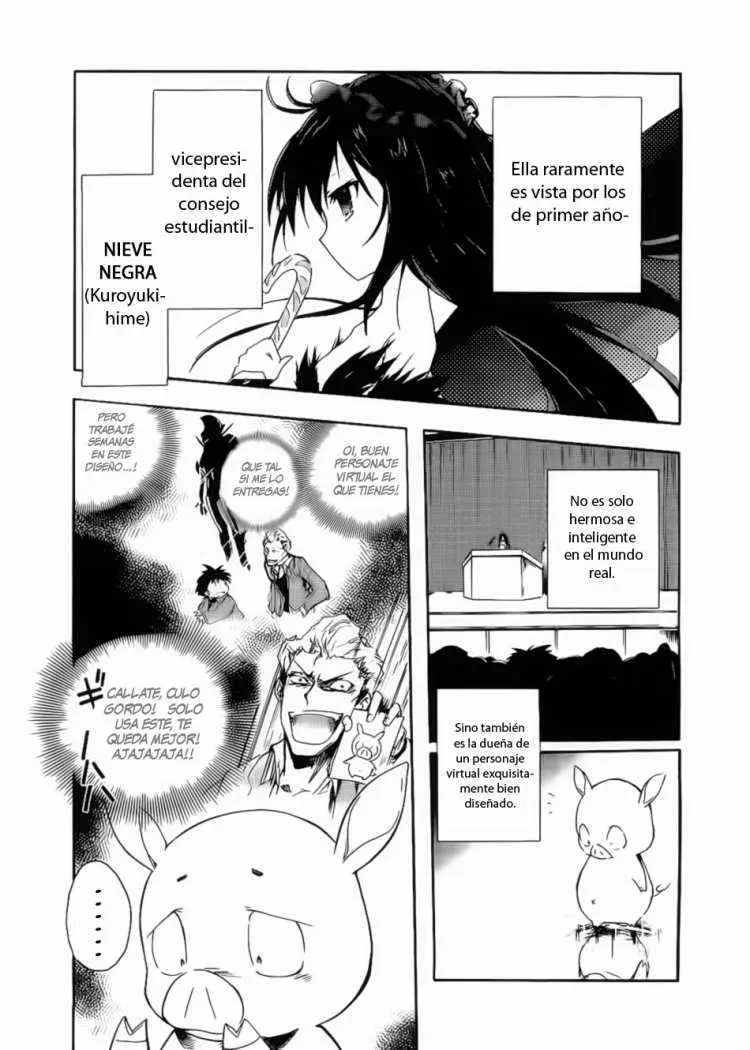 Accel World capítulo 1, página 14
