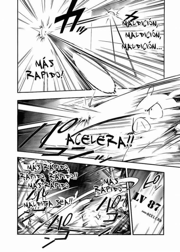 Accel World capítulo 1, página 17