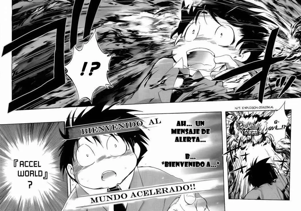 Accel World capítulo 1, página 39