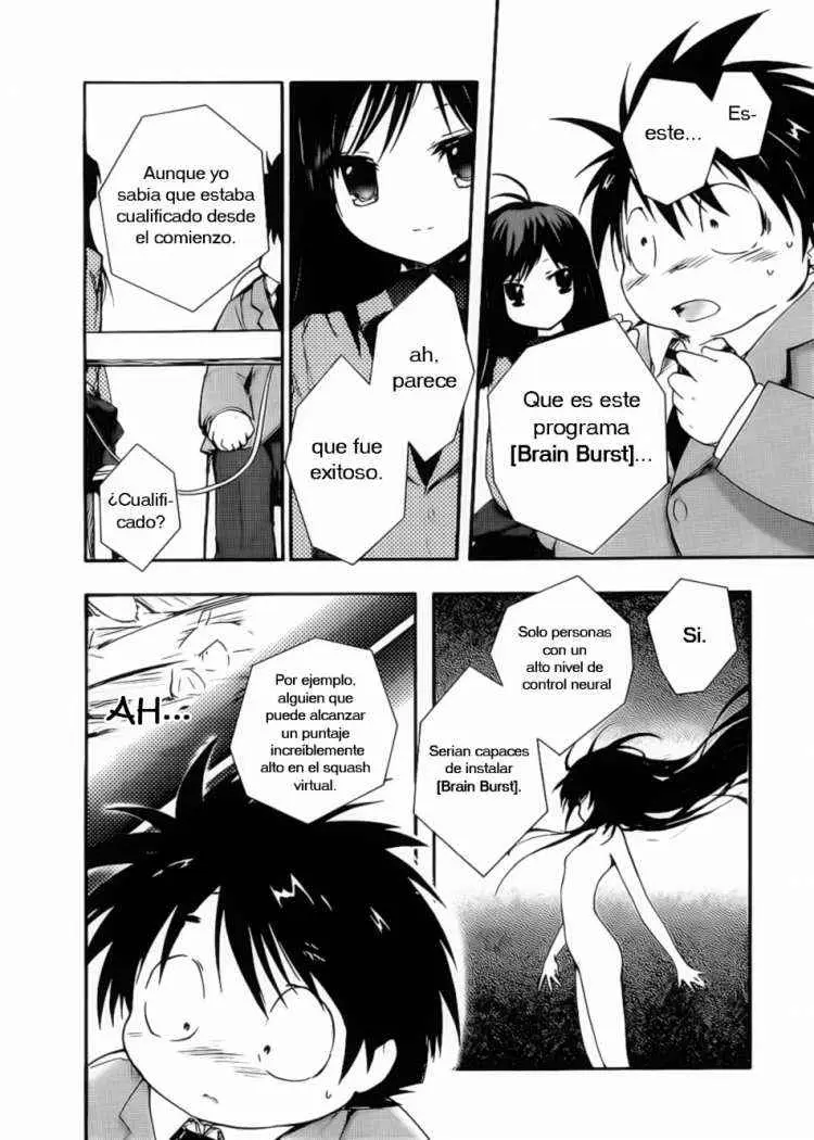 Accel World capítulo 1, página 40