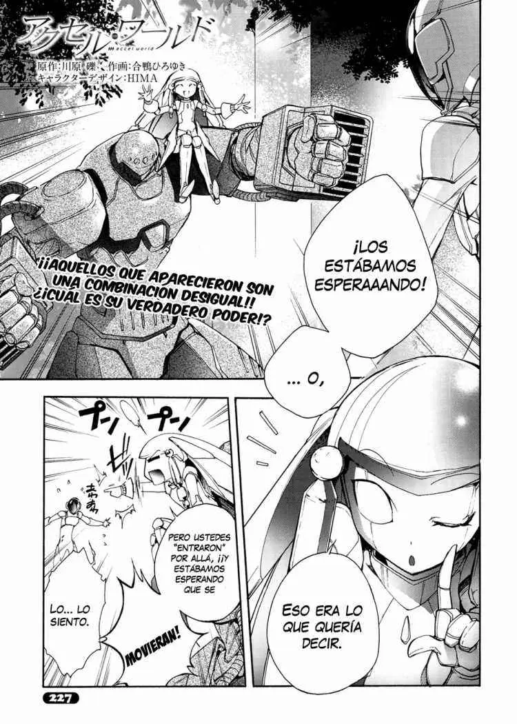 Accel World capítulo 10, página 2