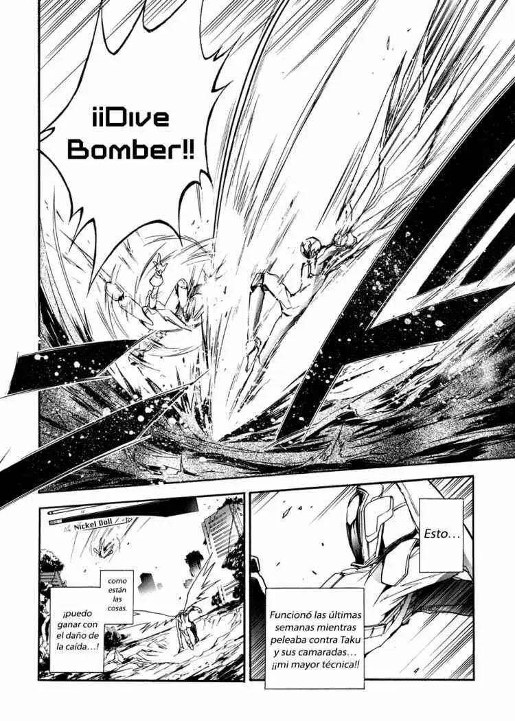 Accel World capítulo 10, página 21