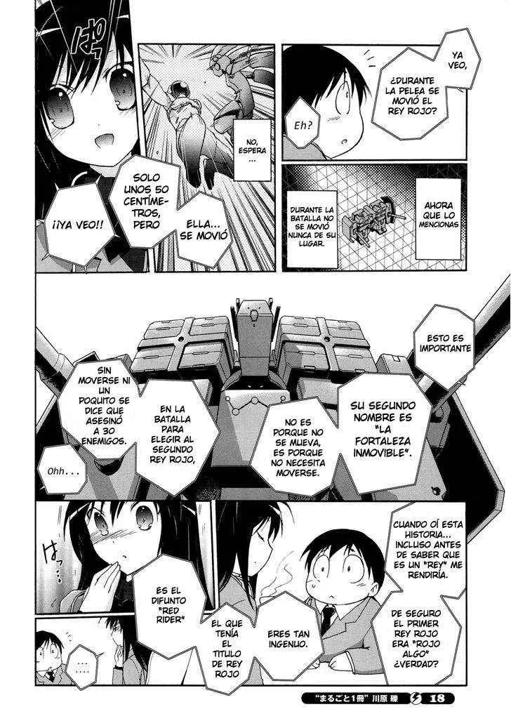 Accel World capítulo 12, página 5