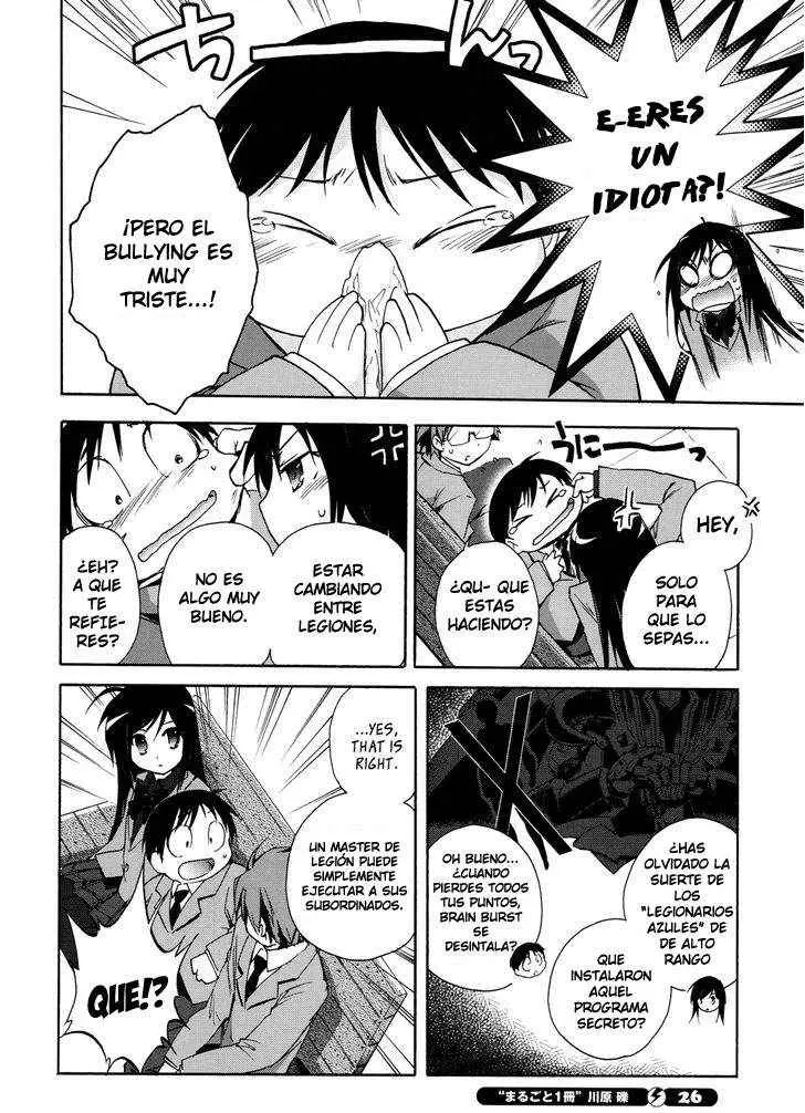 Accel World capítulo 12, página 13