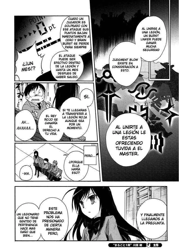 Accel World capítulo 12, página 15