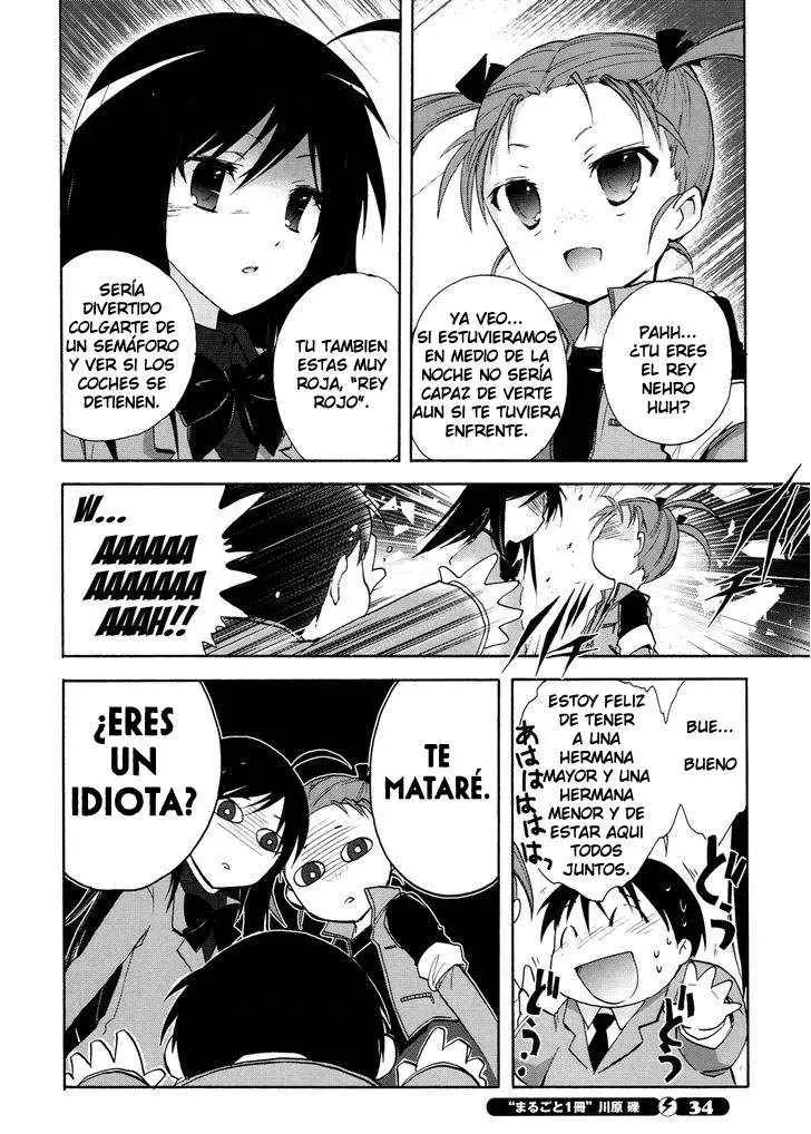 Accel World capítulo 12, página 21