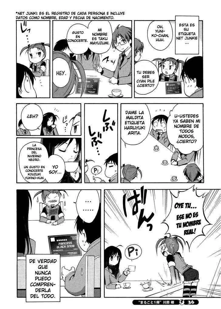 Accel World capítulo 12, página 23