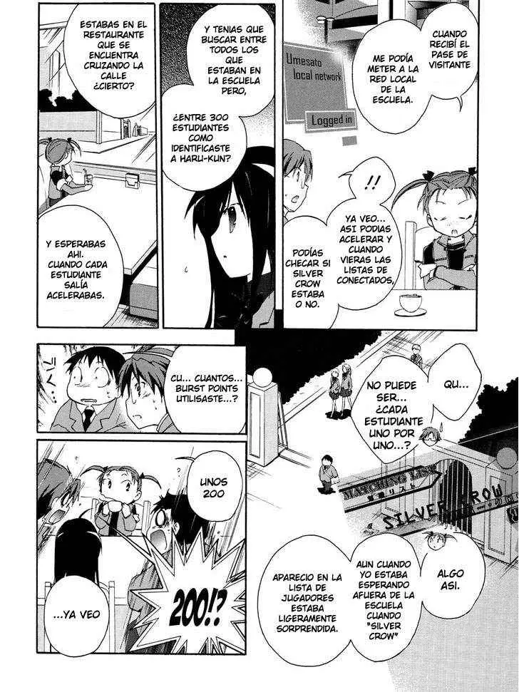 Accel World capítulo 12, página 25