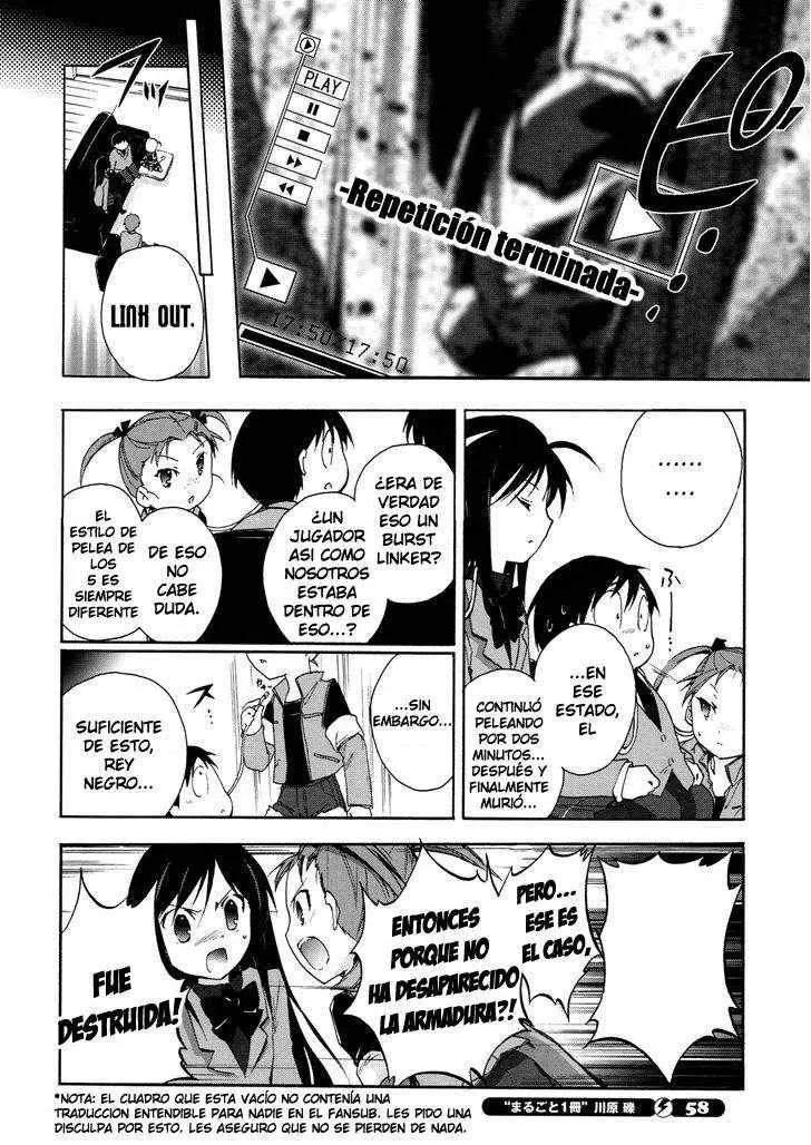 Accel World capítulo 12, página 45