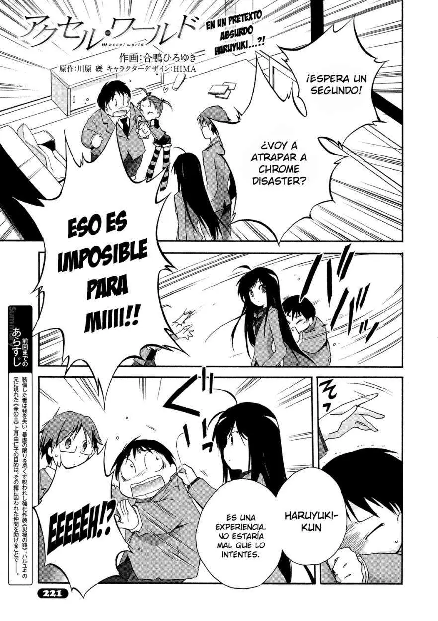 Accel World capítulo 13, página 2