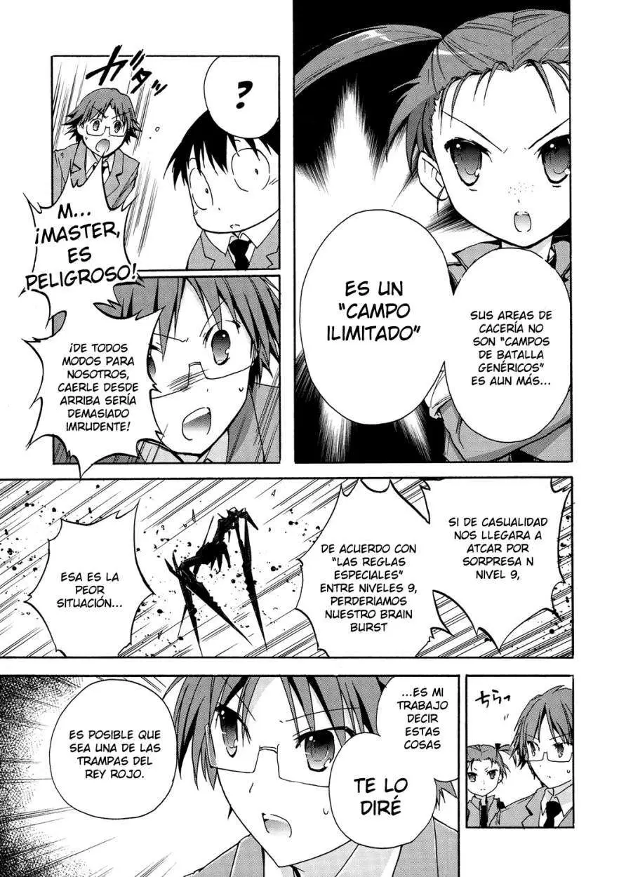 Accel World capítulo 13, página 4