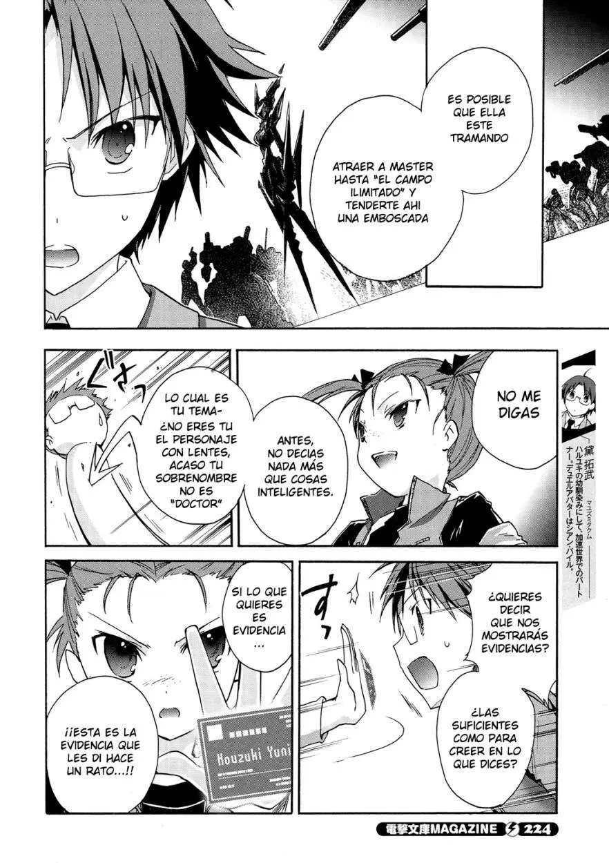 Accel World capítulo 13, página 5