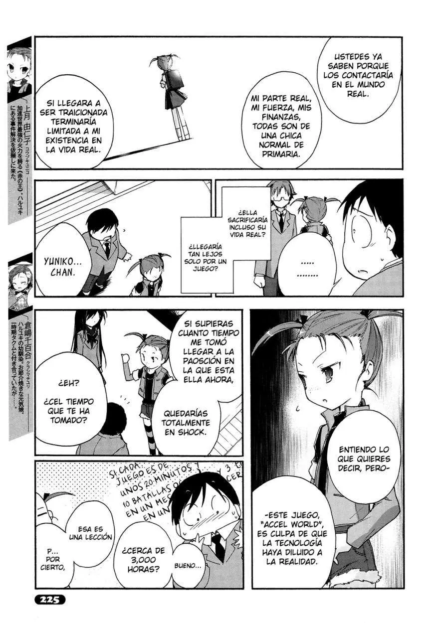 Accel World capítulo 13, página 6