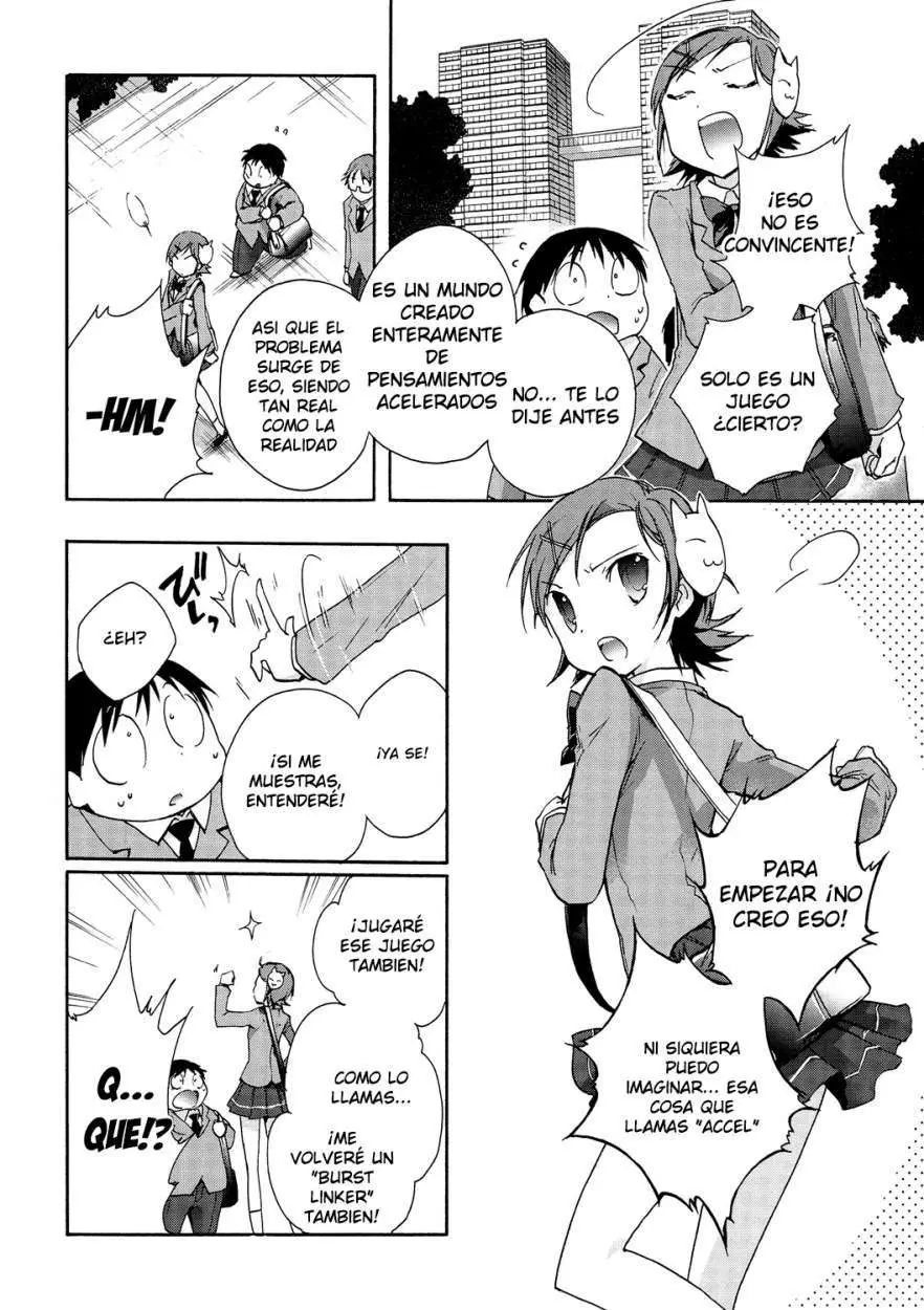 Accel World capítulo 13, página 22