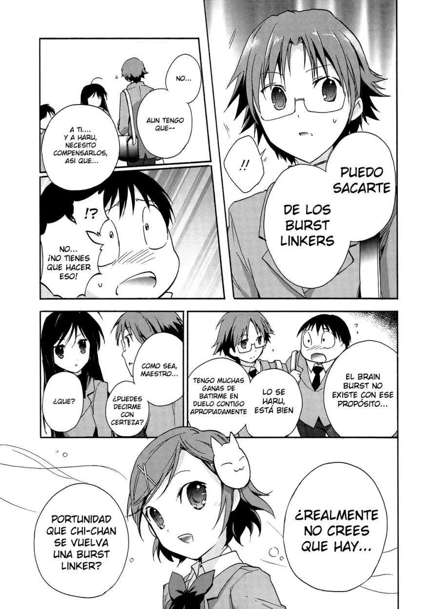 Accel World capítulo 13, página 25
