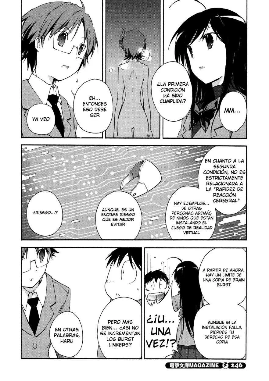 Accel World capítulo 13, página 26