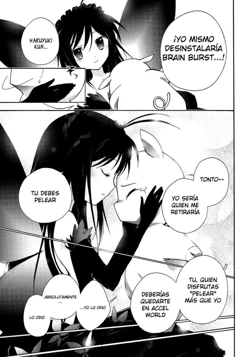 Accel World capítulo 13, página 37