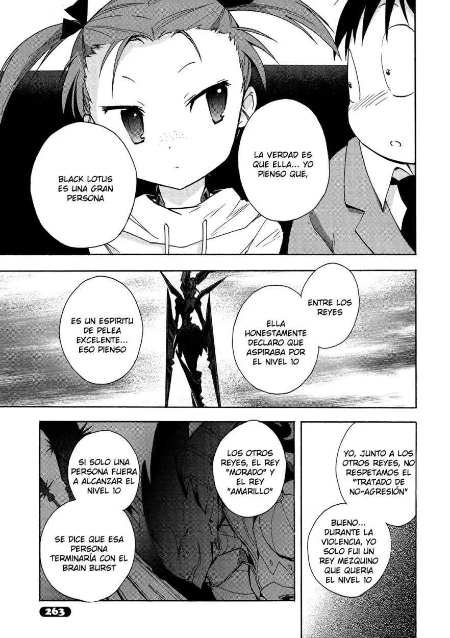 Accel World capítulo 13, página 43