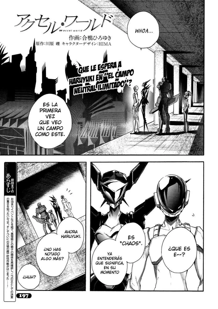 Accel World capítulo 14, página 2