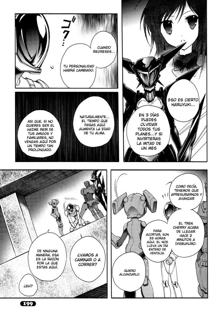 Accel World capítulo 14, página 4