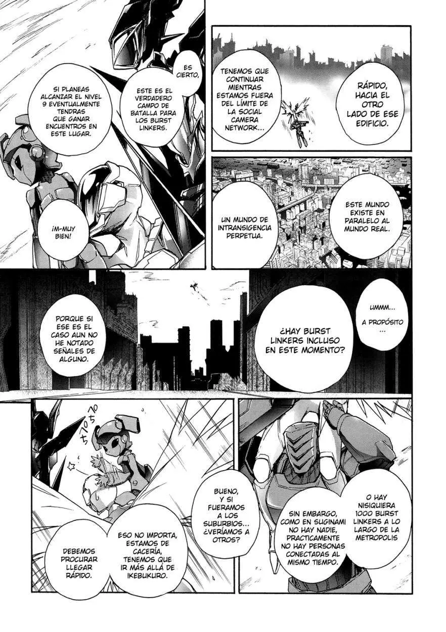Accel World capítulo 14, página 8