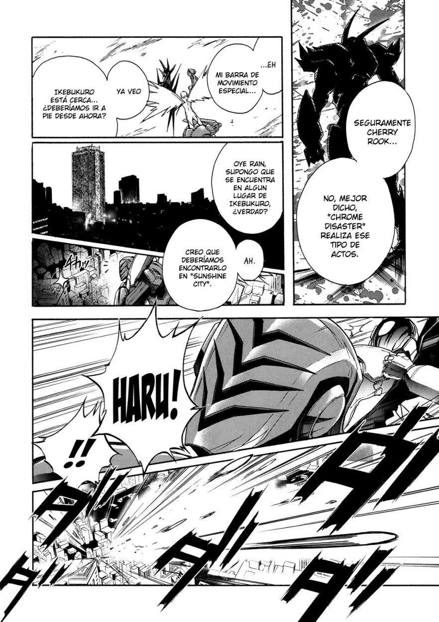 Accel World capítulo 14, página 17