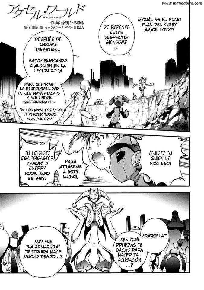 Accel World capítulo 15, página 2