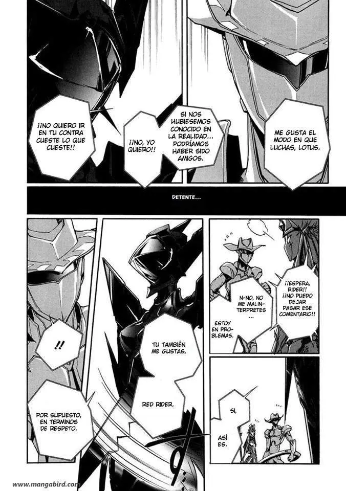 Accel World capítulo 15, página 13