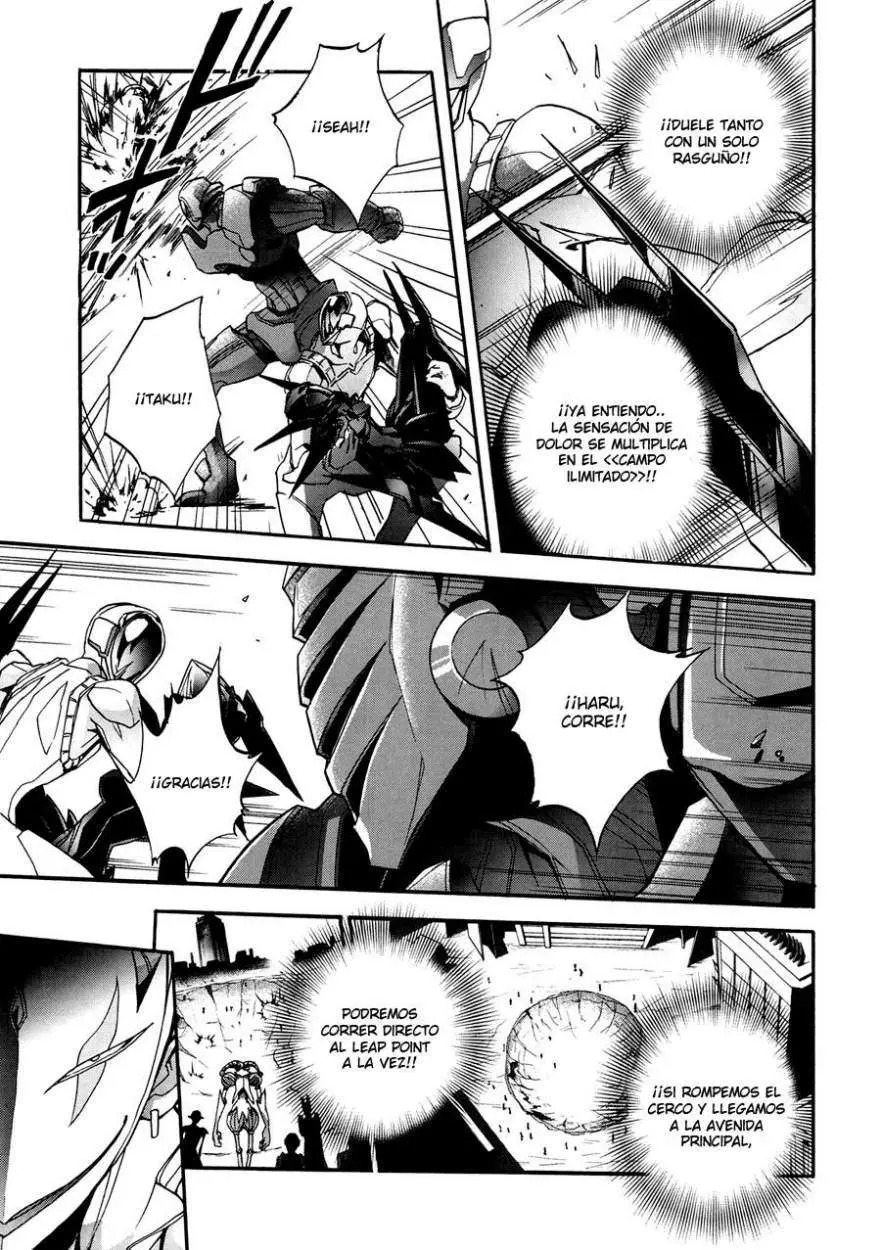 Accel World capítulo 15, página 21