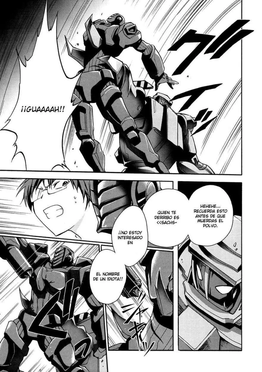 Accel World capítulo 15, página 25