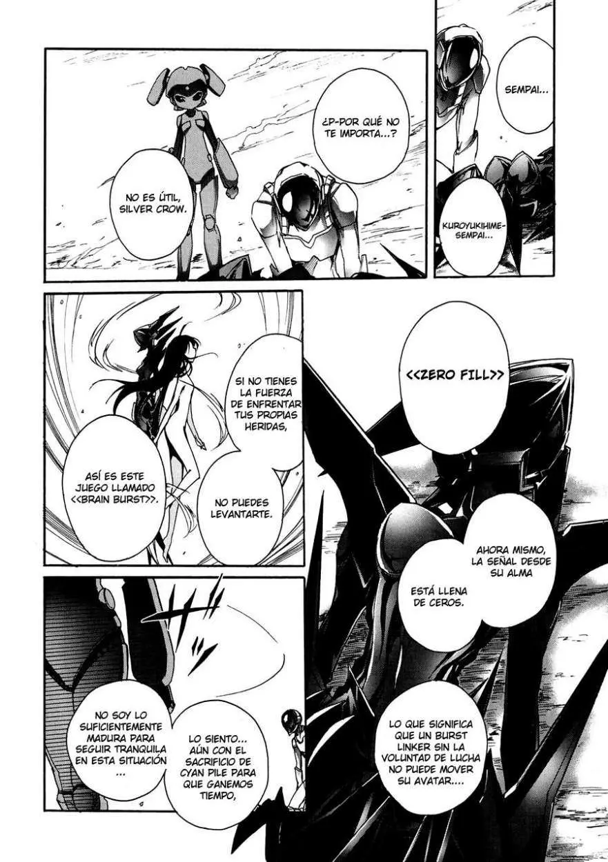 Accel World capítulo 15, página 28