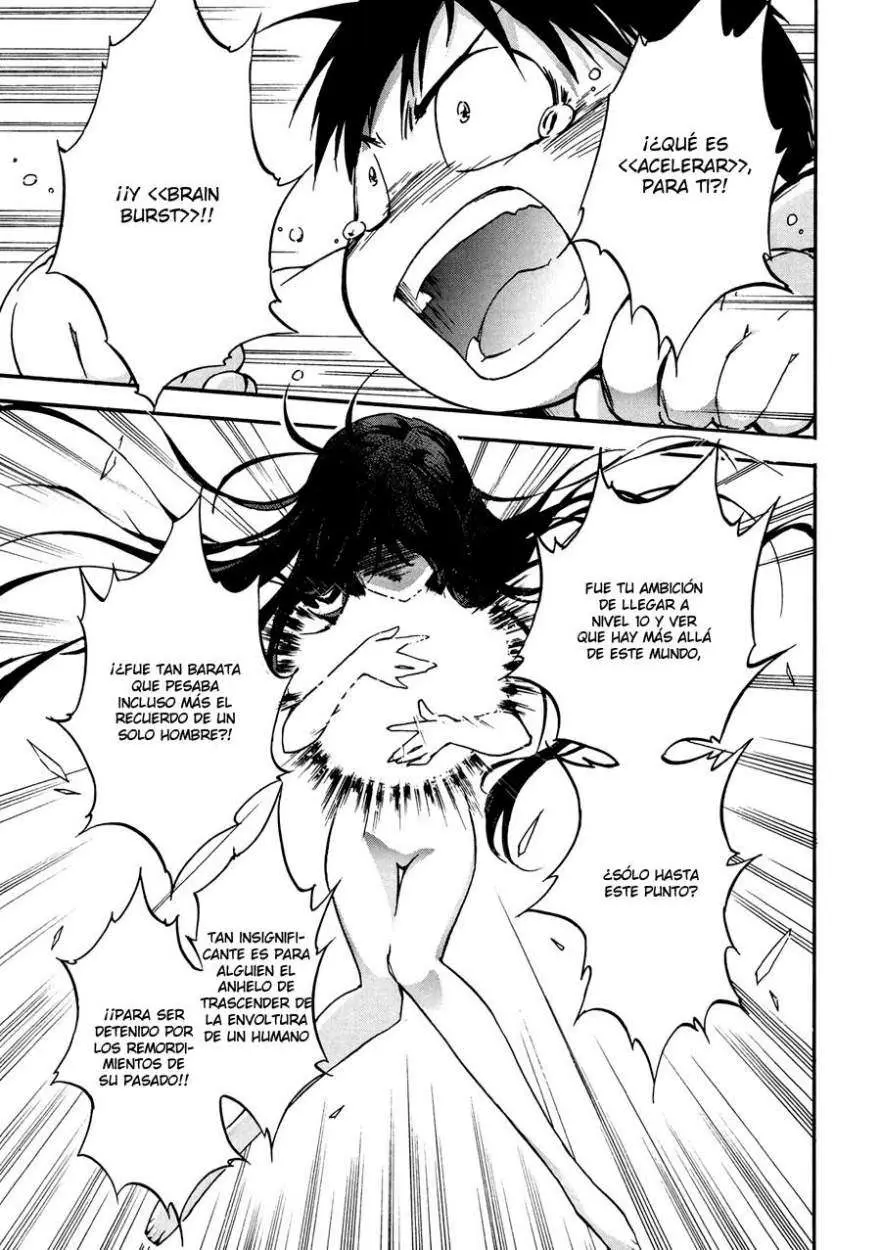 Accel World capítulo 15, página 42
