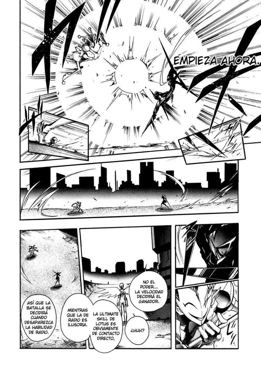 Accel World capítulo 15, página 56