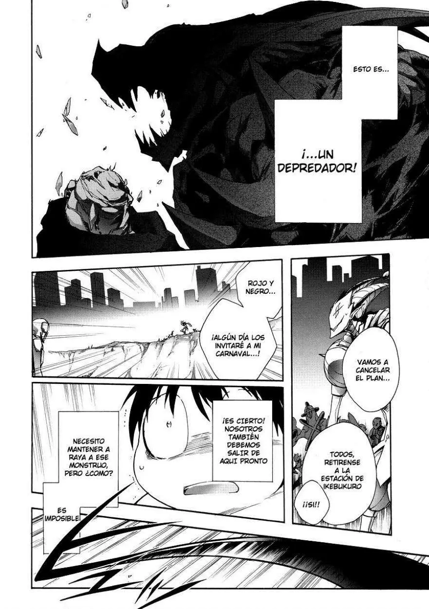 Accel World capítulo 16, página 7