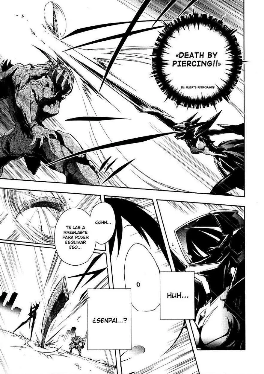 Accel World capítulo 16, página 8