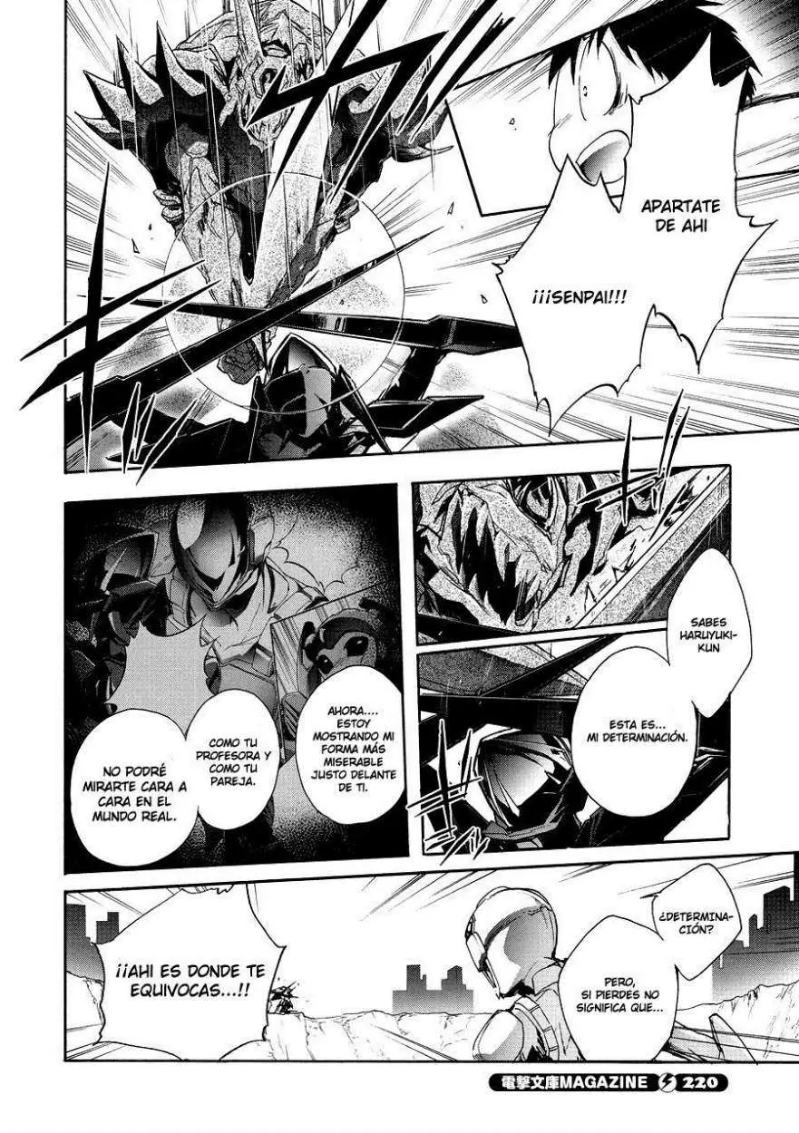 Accel World capítulo 16, página 13