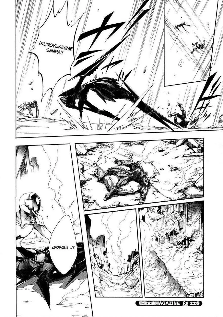 Accel World capítulo 16, página 20