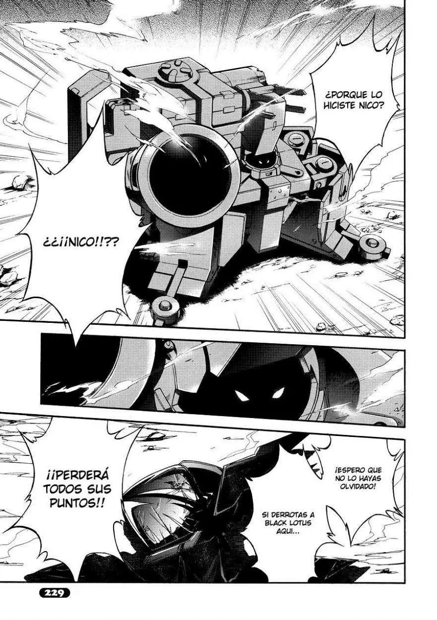 Accel World capítulo 16, página 21