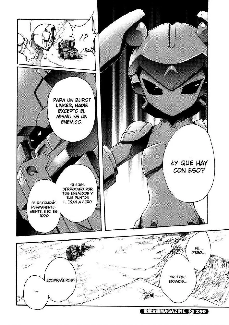 Accel World capítulo 16, página 22