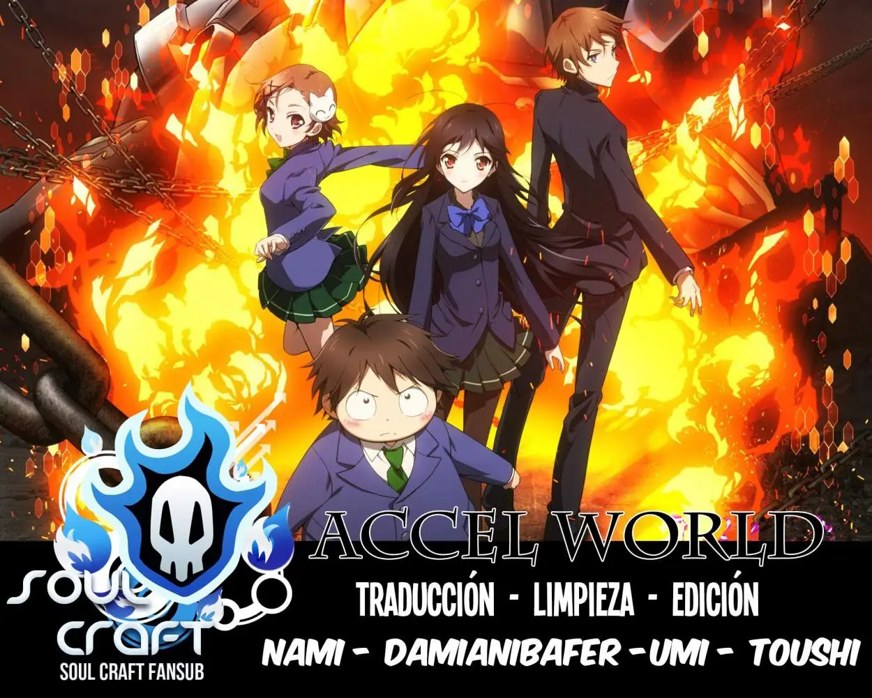 Accel World capítulo 17, página 1