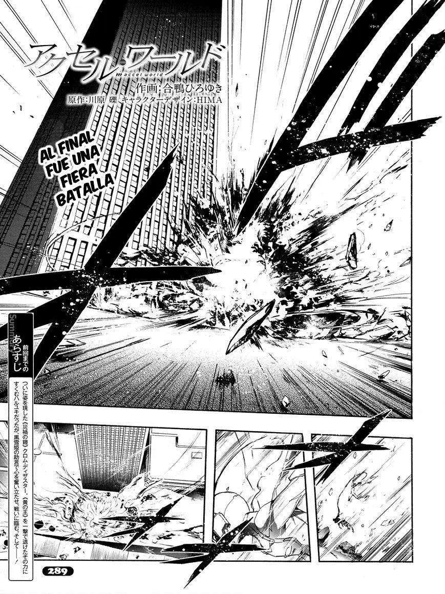Accel World capítulo 17, página 2