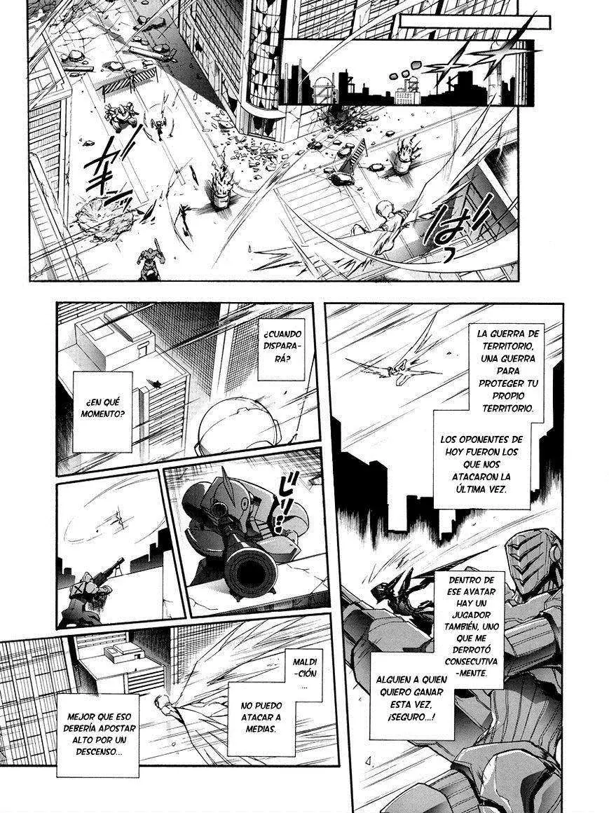 Accel World capítulo 17, página 18