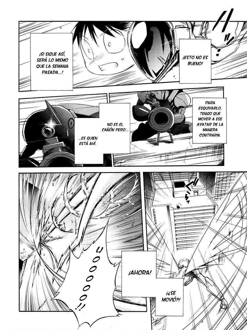 Accel World capítulo 17, página 19