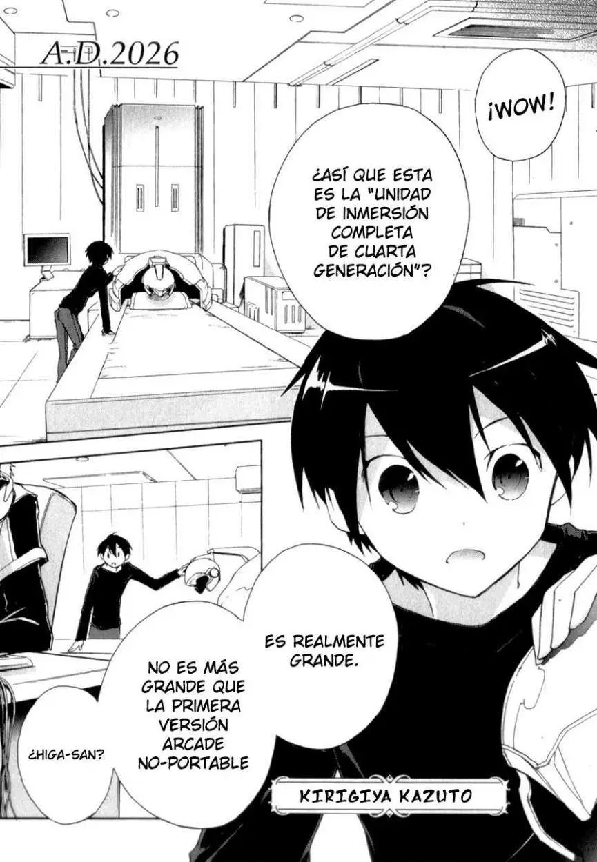 Accel World capítulo 18, página 4