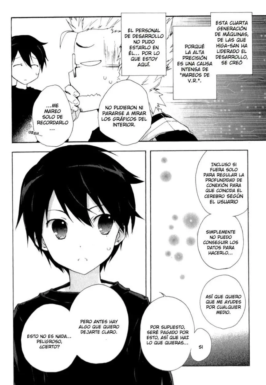 Accel World capítulo 18, página 8