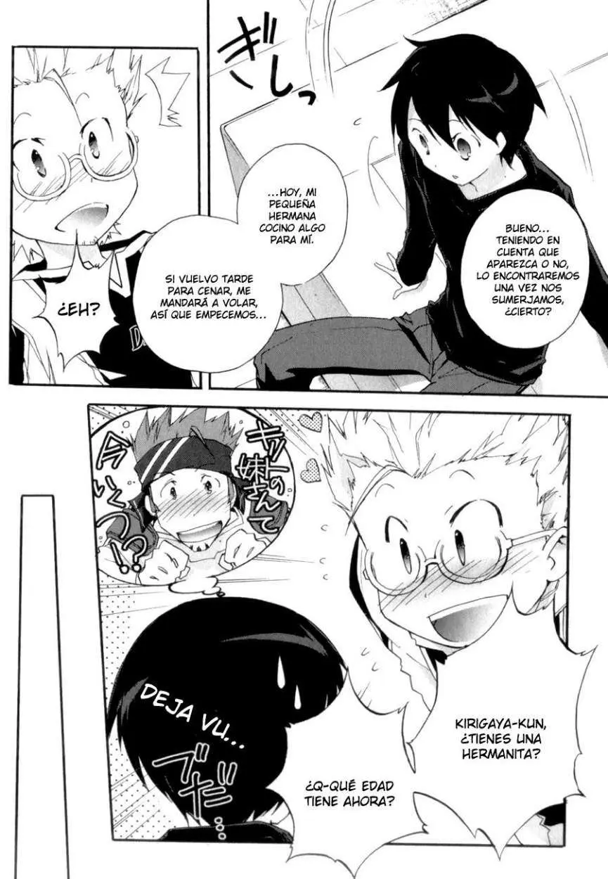 Accel World capítulo 18, página 18
