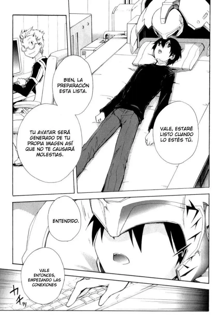 Accel World capítulo 18, página 19